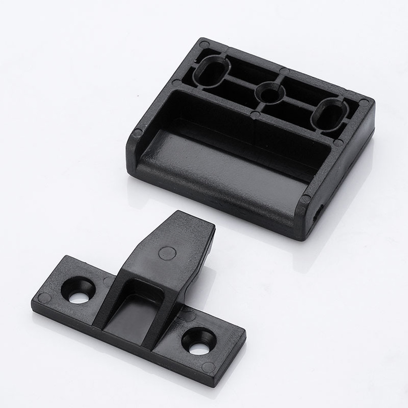 High Security Die Cast Door Guard Hardware Aluminum Alloy Handles Casting