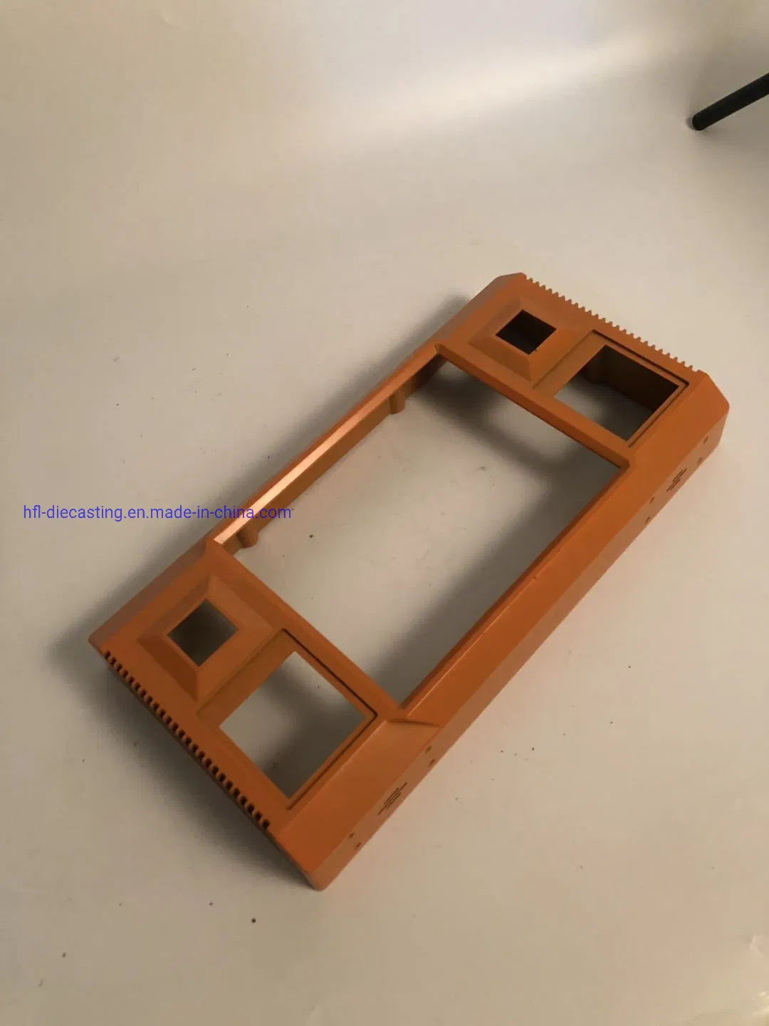 LED Outdoors Lighting Die Casting Housing Zinc Alloy /Aluminium Parts