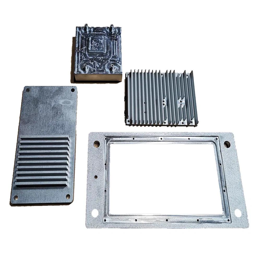 Manufaturer Die Casting Manufactory ADC12/A380/A360 Aluminium Heat Sink Die Casting Parts