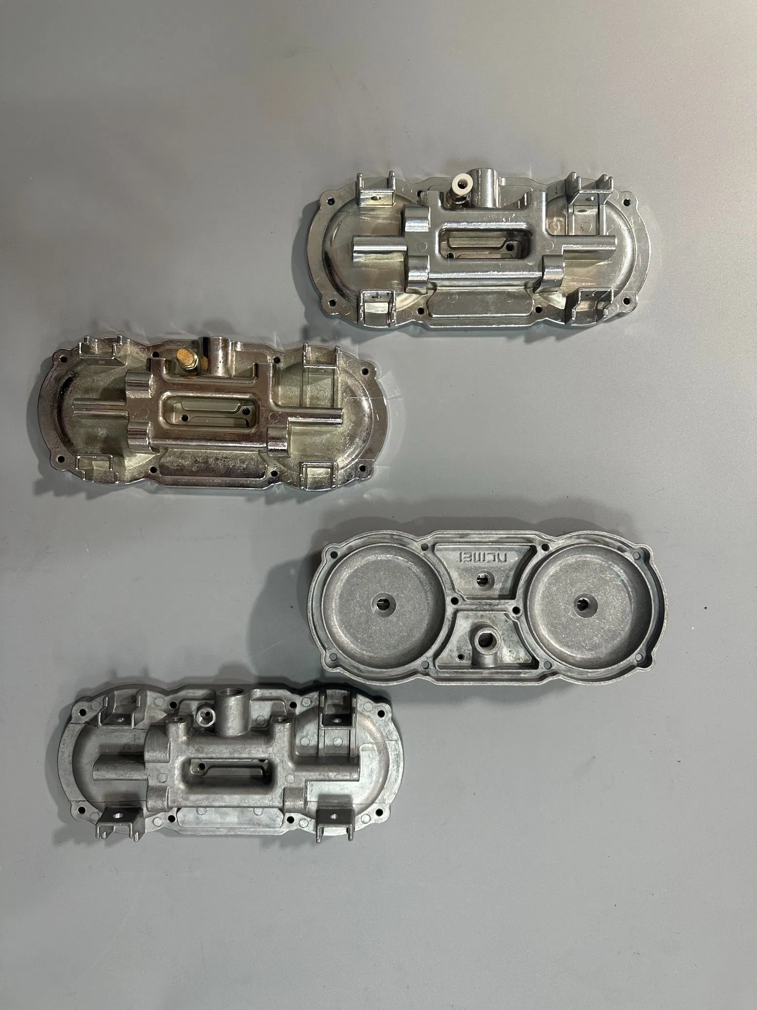 High-Quality Customized Aluminum Die Cast Components for CNC Machining