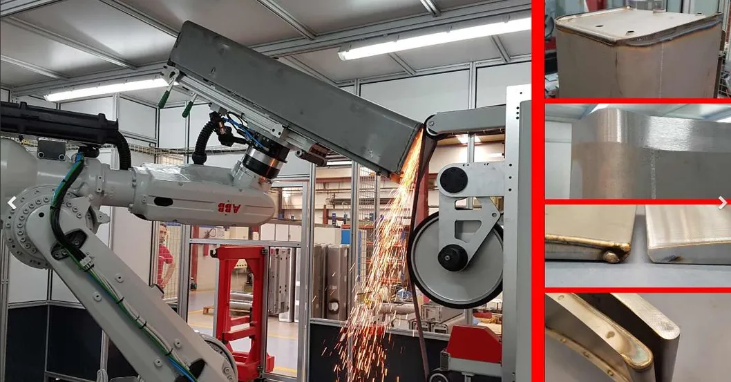 Metal Parts Surface Finishing