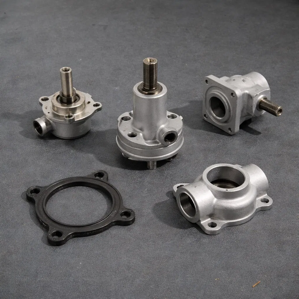 High Quality Customized Precision Part Zinc Aluminium Aluminum Alloy Die Parts Casting