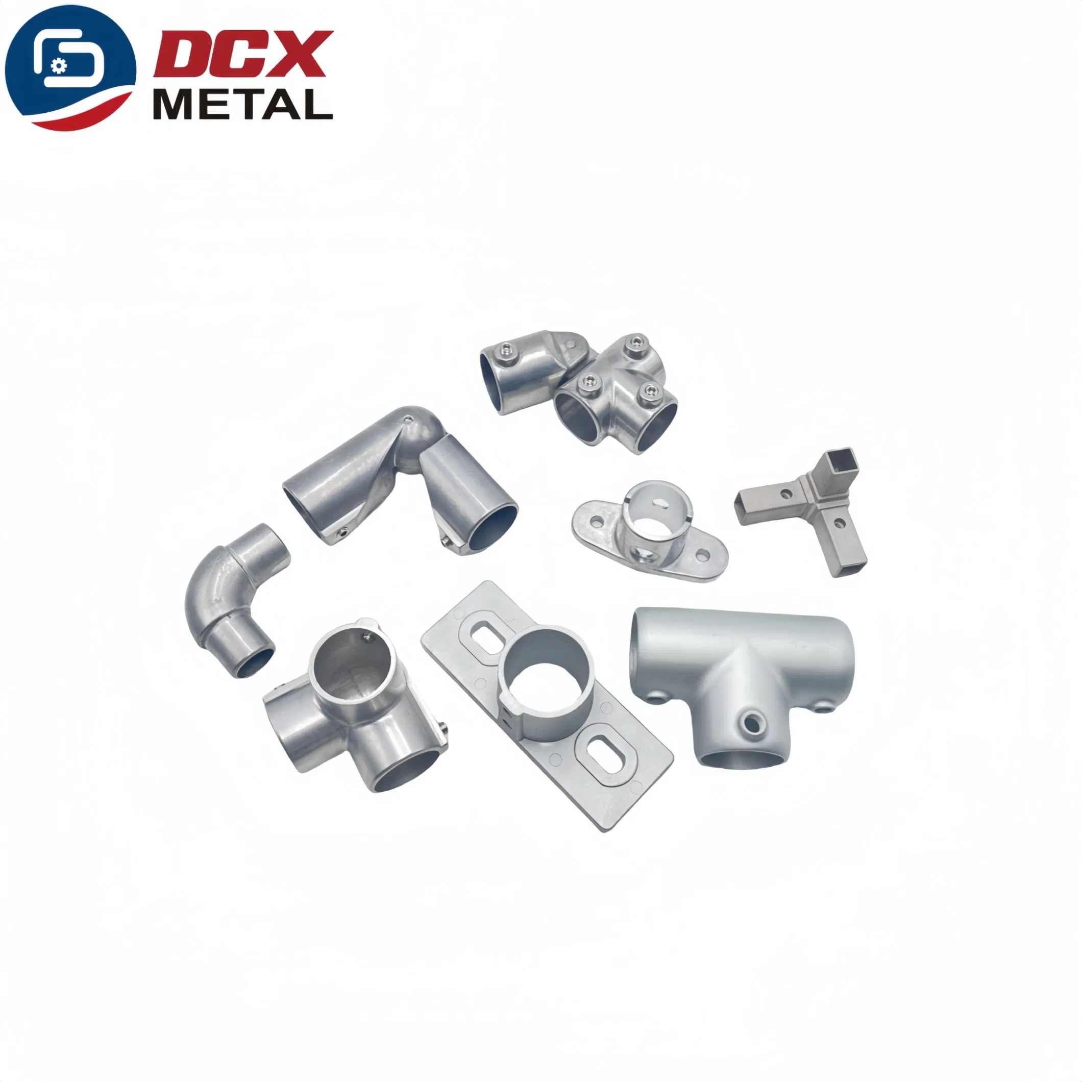 Durable Corrosion Resistance Gravity Low Pressure Aluminum Squeeze Cast Die Lost Wax Stainless Alloy Steel Zinc High Pressure Sand Metals Pipe Fittings Casting