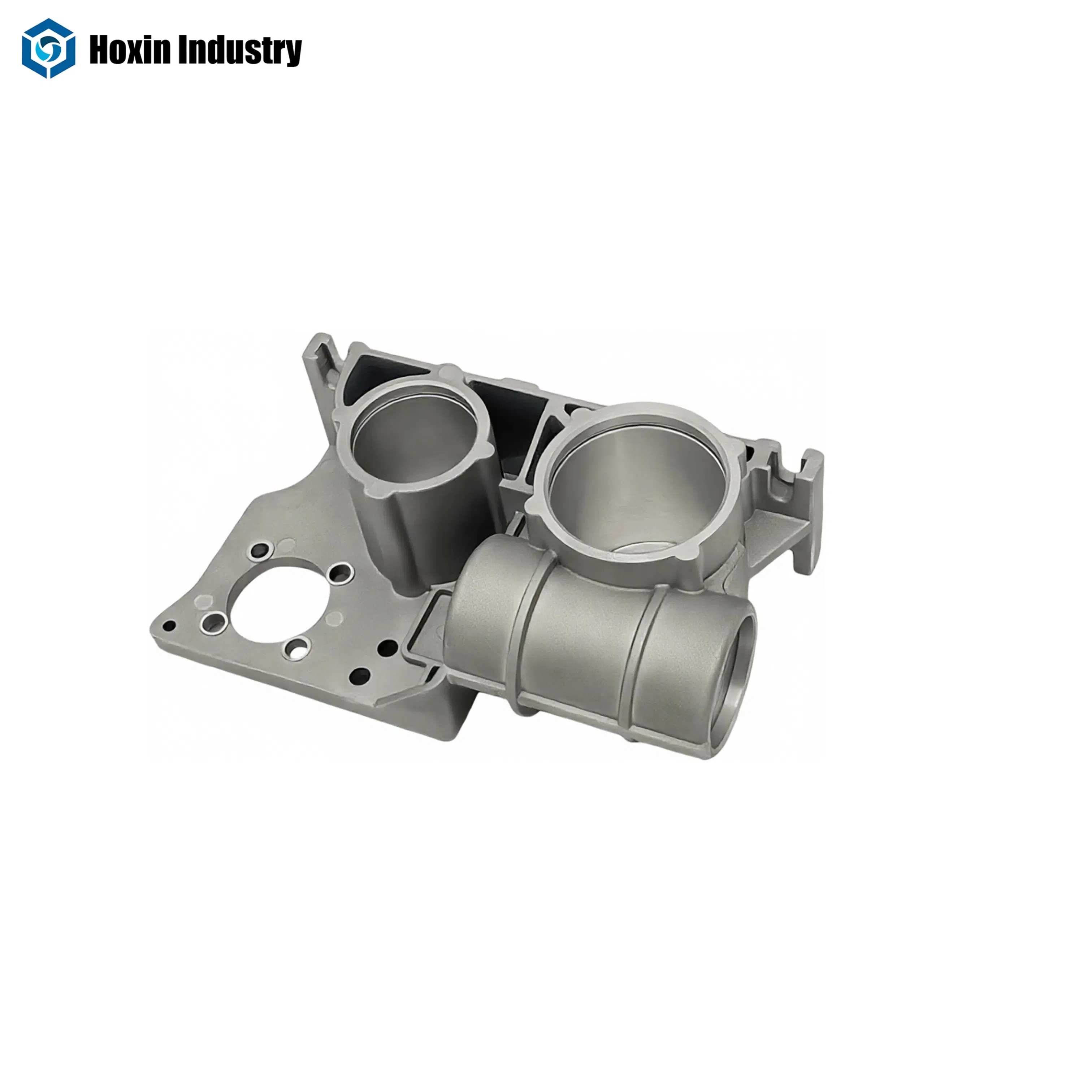 Custom Precision Automotive Engine Radiator Housings Zinc Aluminum Alloy Die Casting Part