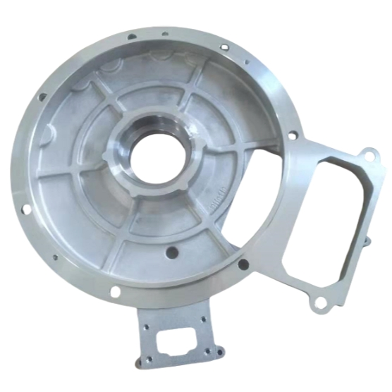 High Pressure Cold Chamber Machine Produced Customized Aluminum Die Casting for Motor Cover
