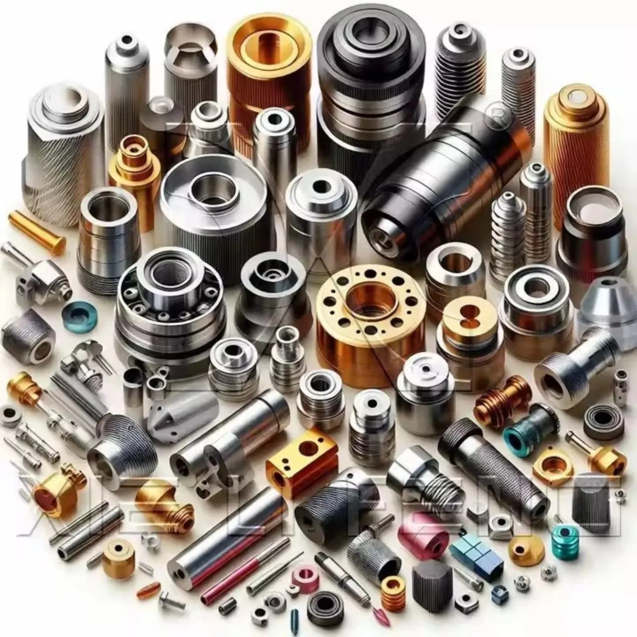 Corrosion Resistant Tolerance Controlled Industrial CNC Components for Industrial Equipment