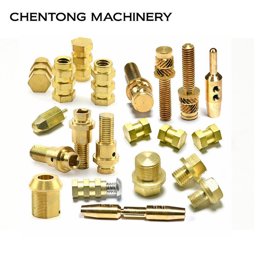 Precision CNC Machined Brass Components for Industrial Valves