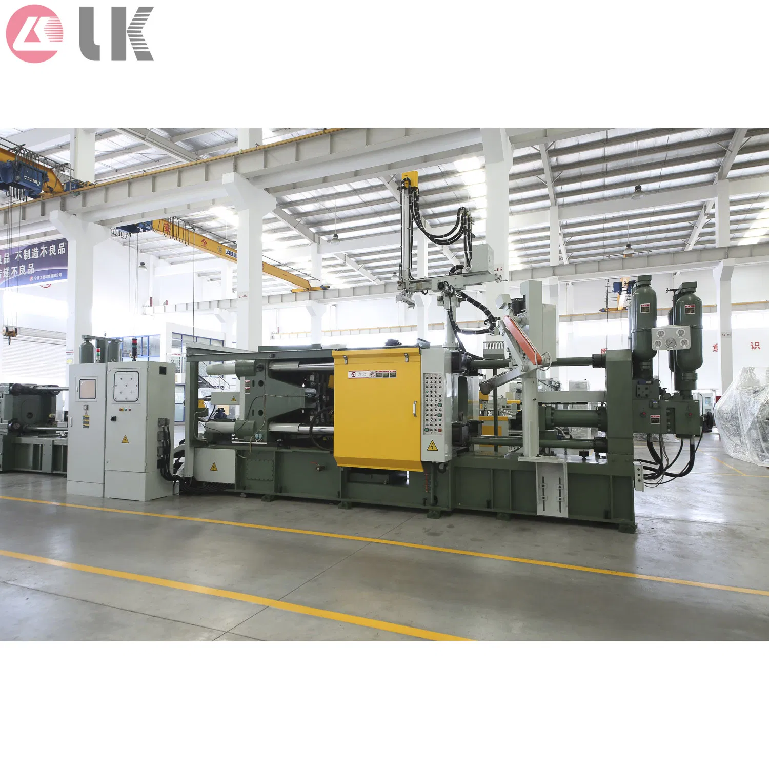 Lk 630 Ton Aluminium Die Casting Device for Aluminium, Magnesium Casting