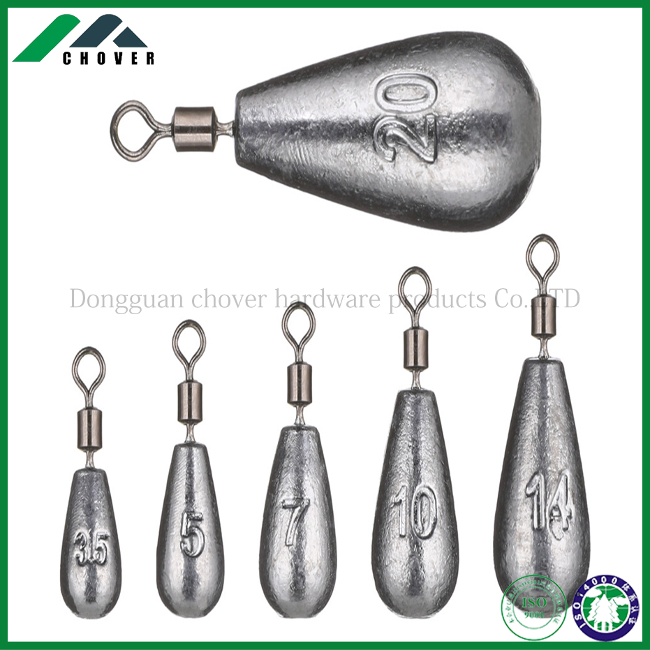 3G4g5g7g8g9g Luya Casting Rod Medium Lead Drop Round Olive Fishing Hollow Lead Fishing Tackle Lead Drop Lead Assembly