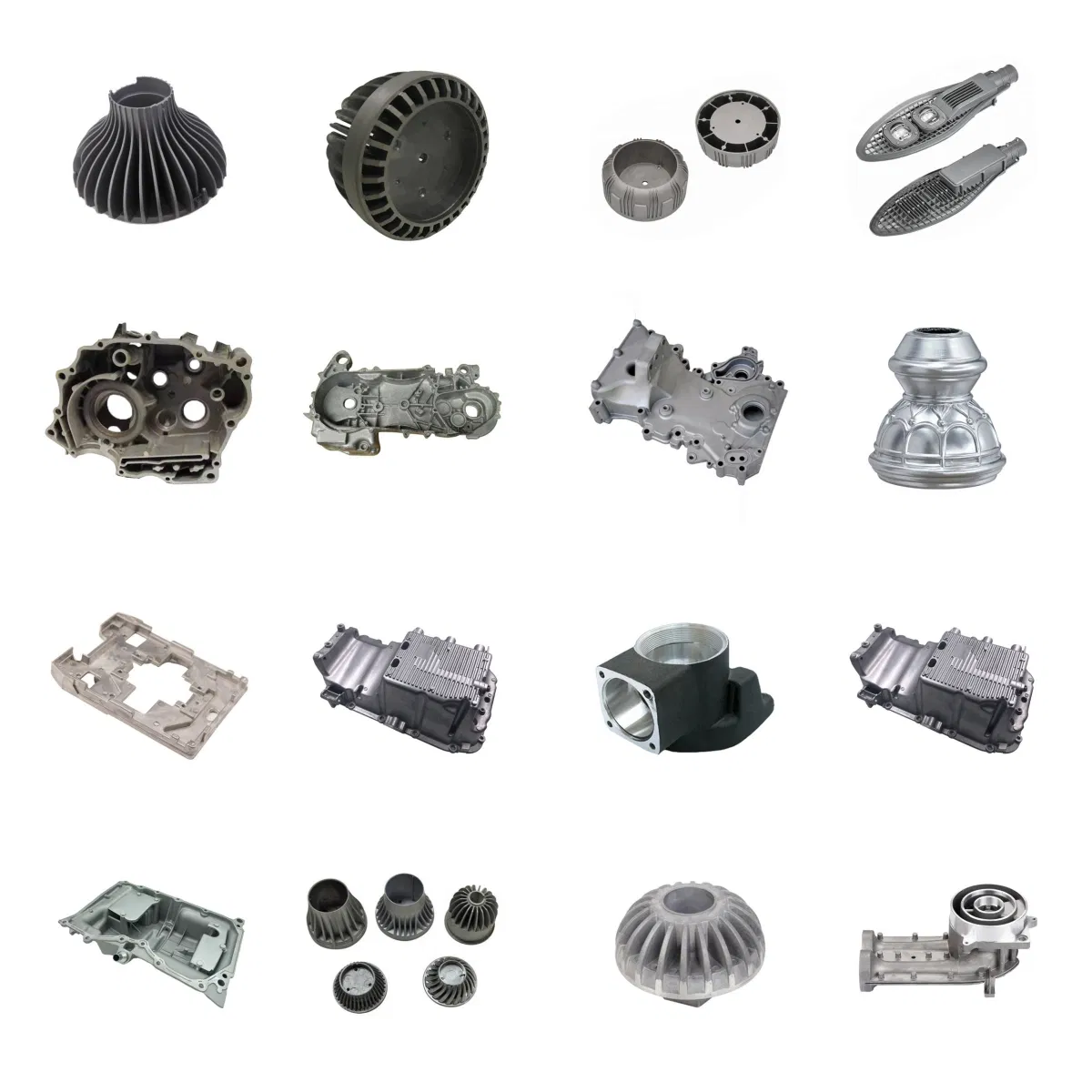 Precision ADC12 Aluminum Die Casting Components