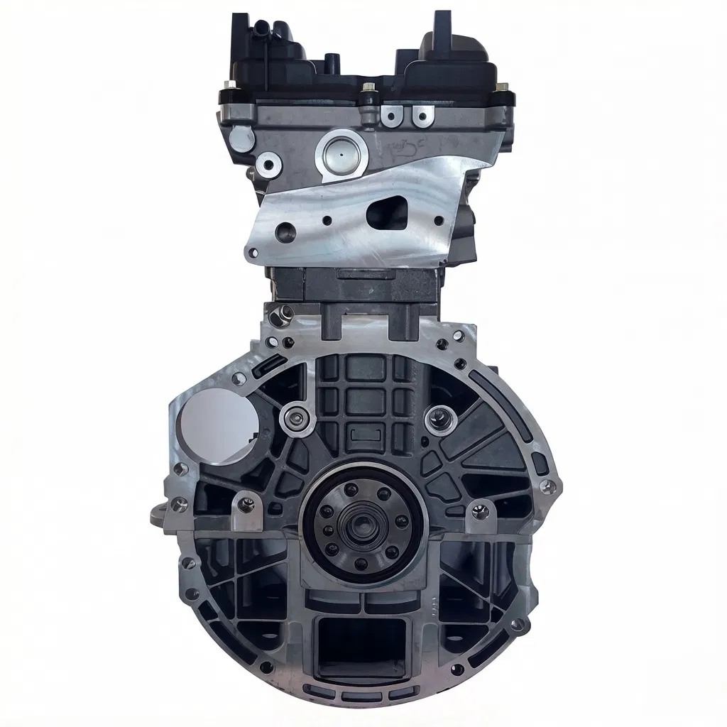 Cylinder Block Assembly for Hyundai KIA G4ka G4kf 2.0L Aluminum Die Casting