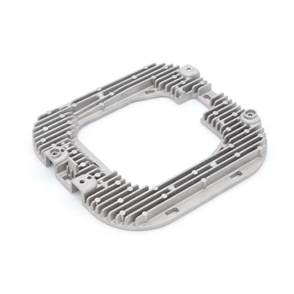 Customized Precision Investment Sand CNC Metal Ductile Grey Iron Carbon Stainless Steel Aluminum Al Zamak Zinc Alloy Pressure Die Casting with Heat Treatment