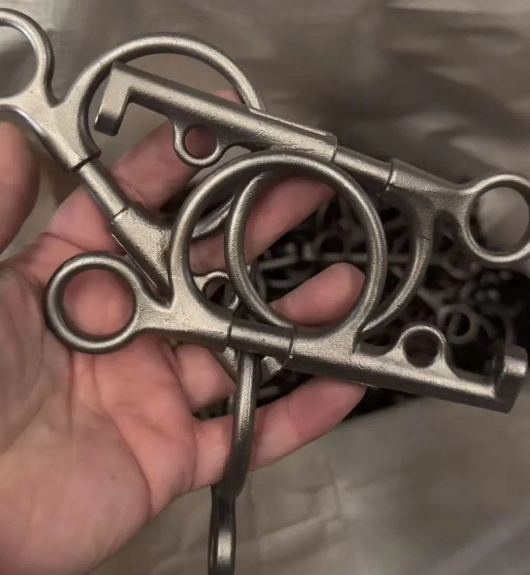 Lost Wax Casting and CNC Machining for Alloy Steel Components