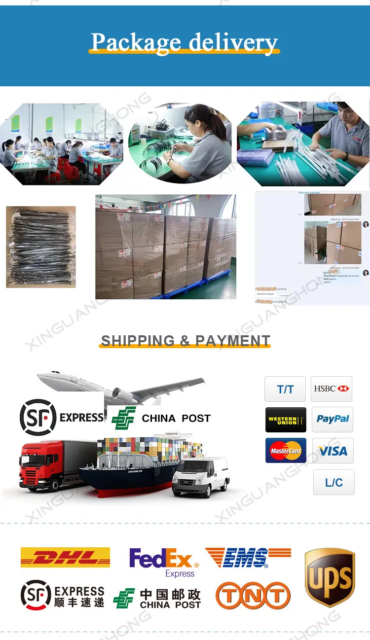 Packaging and Shipping