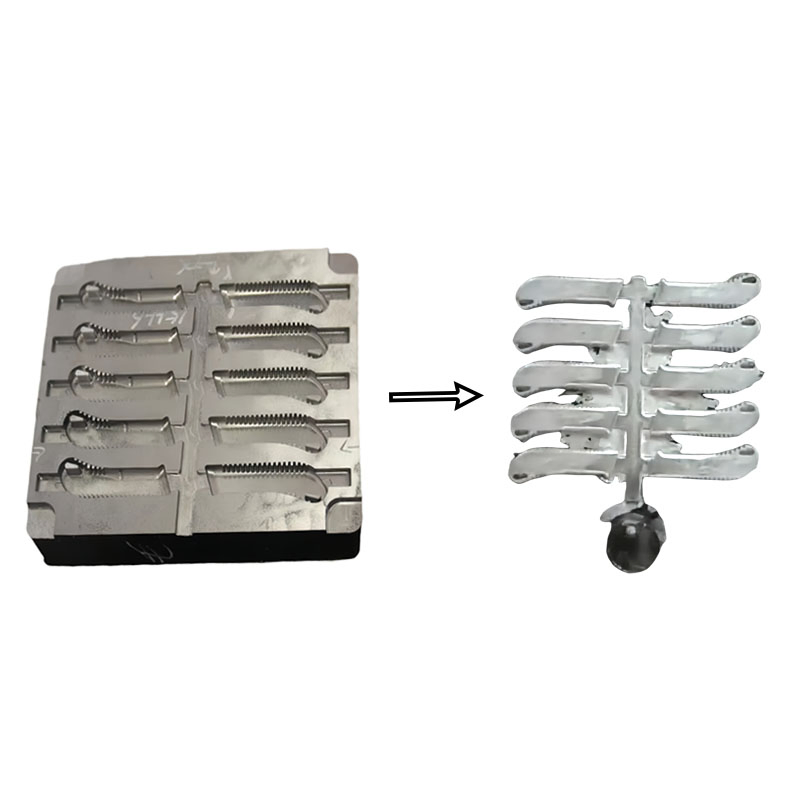 High-Quality High Precision Custom Design Aluminum Industrial Die Casting Molds for Magnesium Copper Zinc Alloy Utility Knife Shell High-Pressure Metal Mould