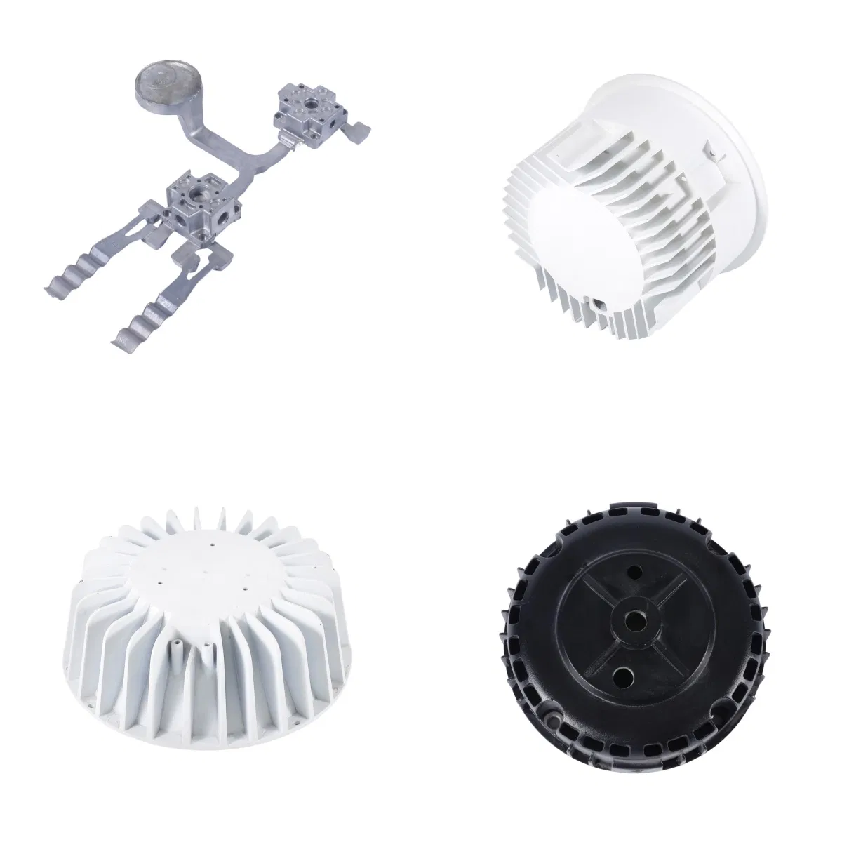 Customized Aluminum Die Casting Cold Chamber Die Casting Metal Sand Casting