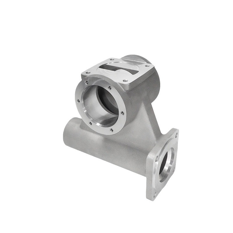 Aluminum Alloy Die-Cast Parts Vehicle Chassis Components CNC Precision Machining