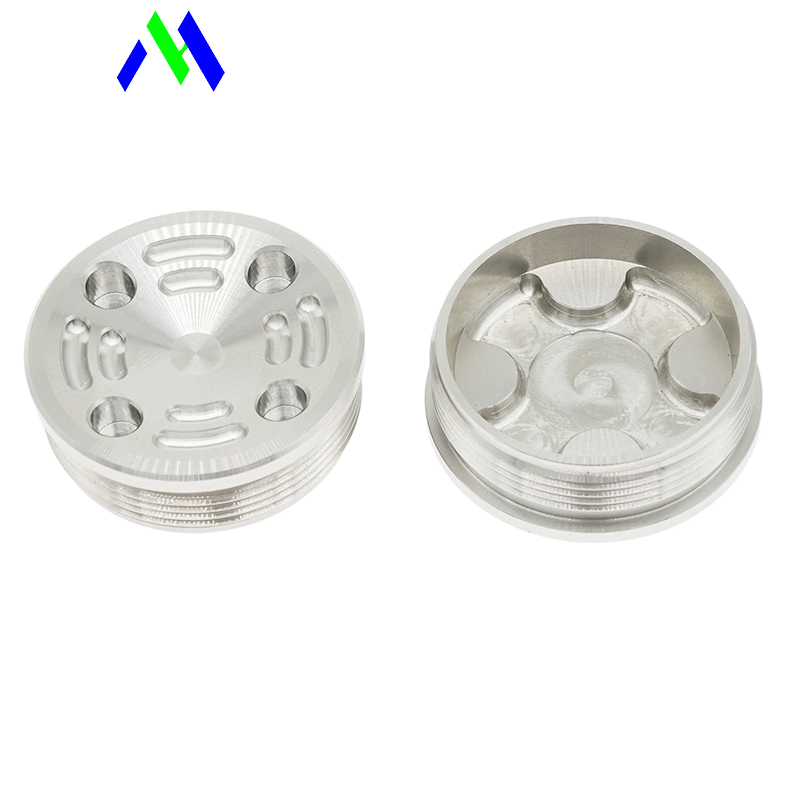 Custom CNC Machined Durable Precision Die Cast Parts Aluminum Herb Grinder Components