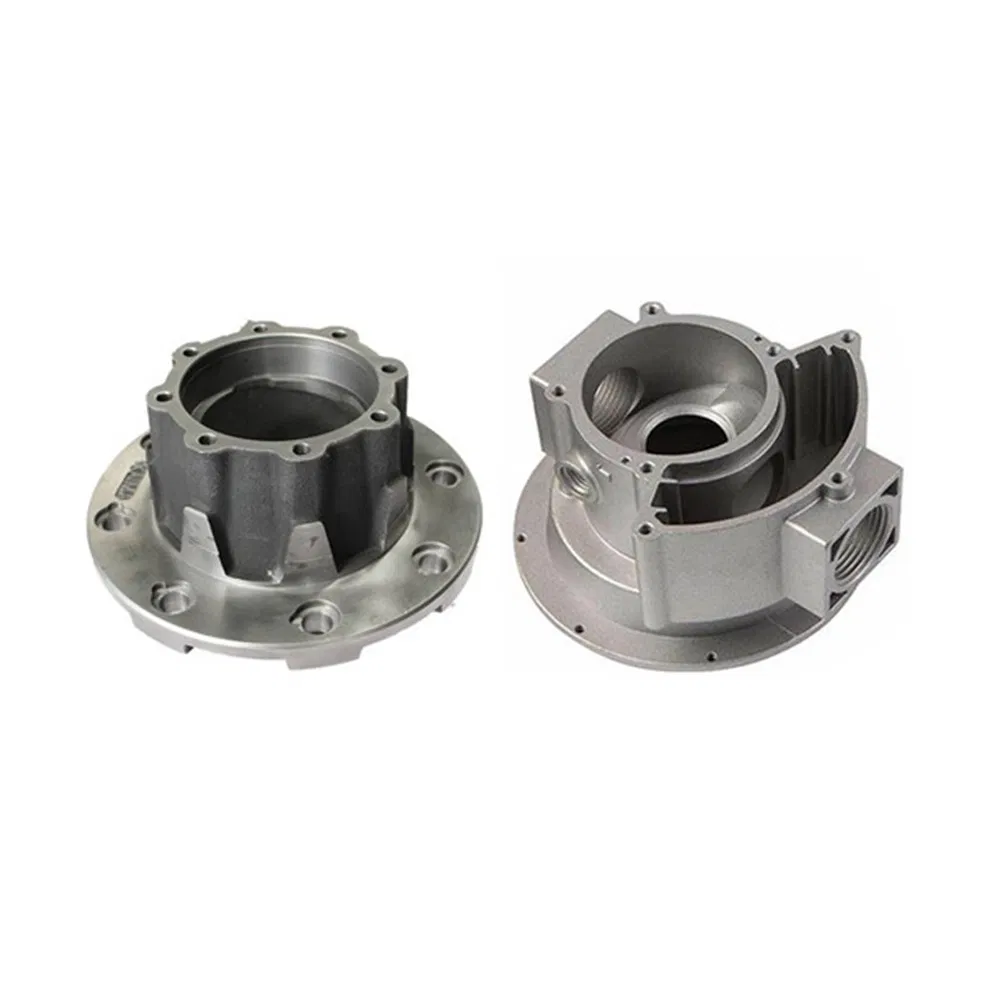 Precision Aluminum Die Casting Components Deburring Finish