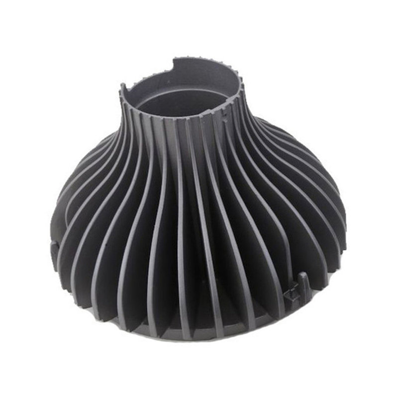 High Precision Sandblasting Aluminum Alloy Die Casting Parts for LED Lighting Radiators