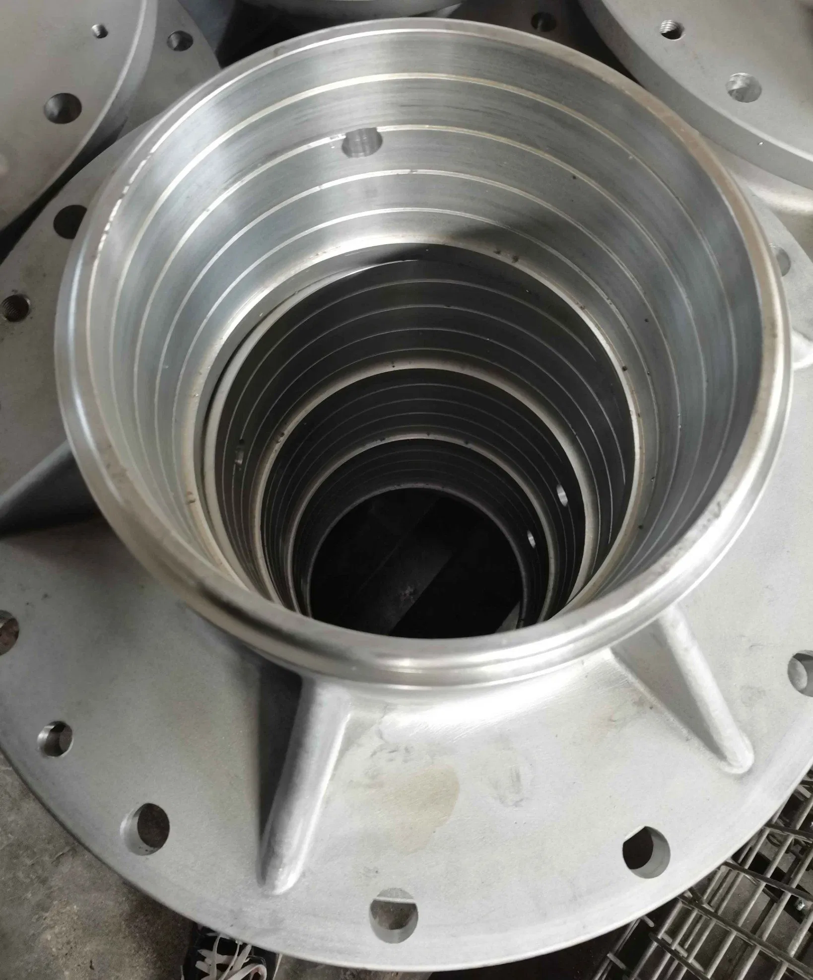 China Foundry Aluminum Gravity Die Casting for Electrical Equipment with CNC Machining