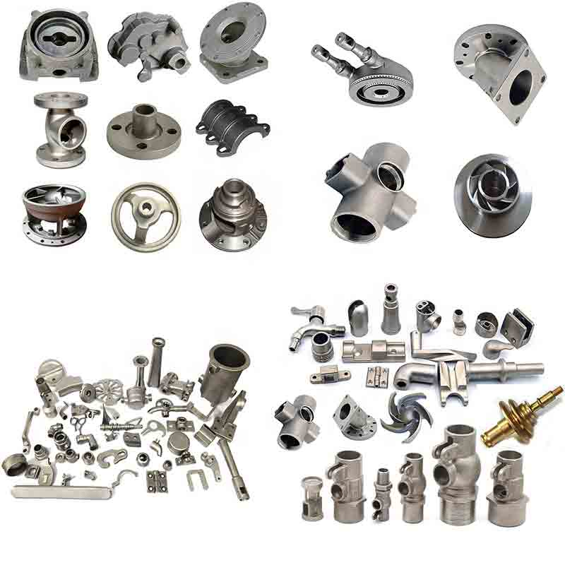 Investment Lost Wax Die Gravity Stainless Steel Casting Impeller Casting