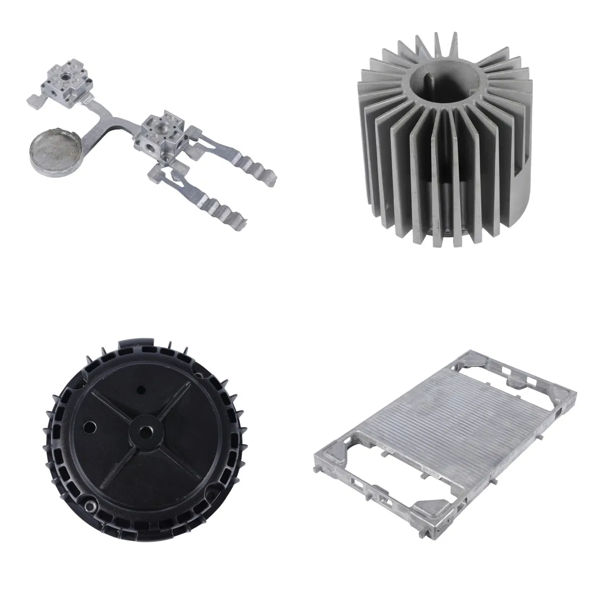 Customized Aluminum Die Casting Cold Chamber Die Casting Metal Sand Casting