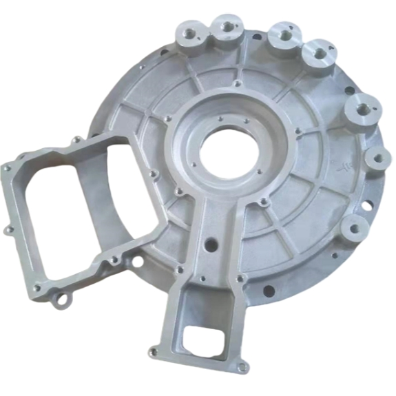 High Pressure Cold Chamber Machine Produced Customized Aluminum Die Casting for Motor Cover