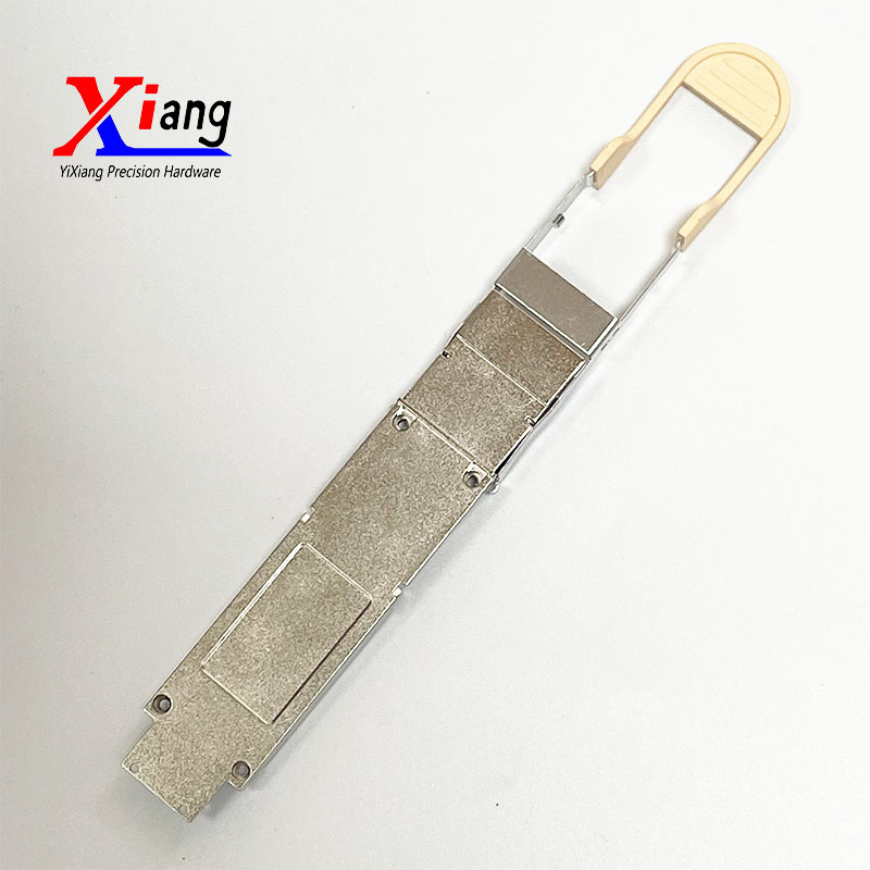 Factory Qsfp 400g High-End Die Casting Product by Cold Chamber Injection Mchines