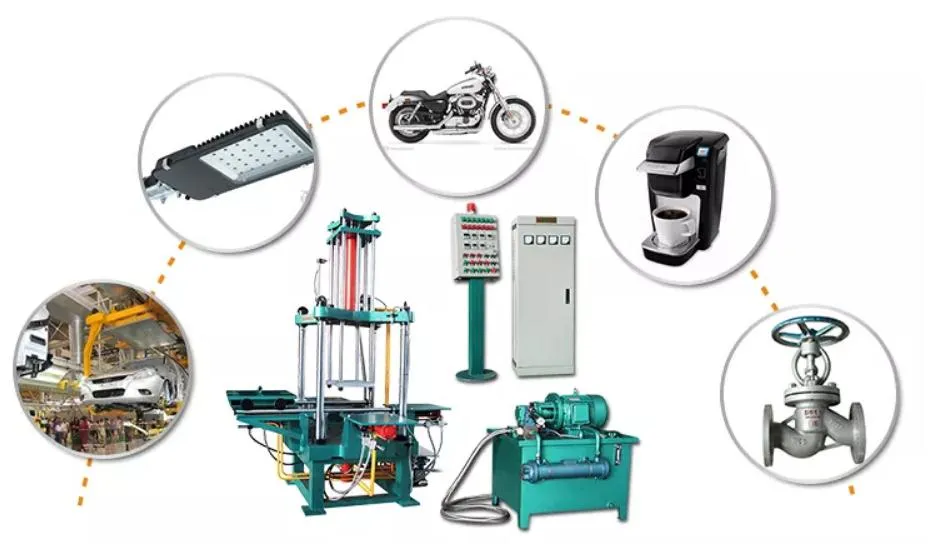 Gravity Casting Machine