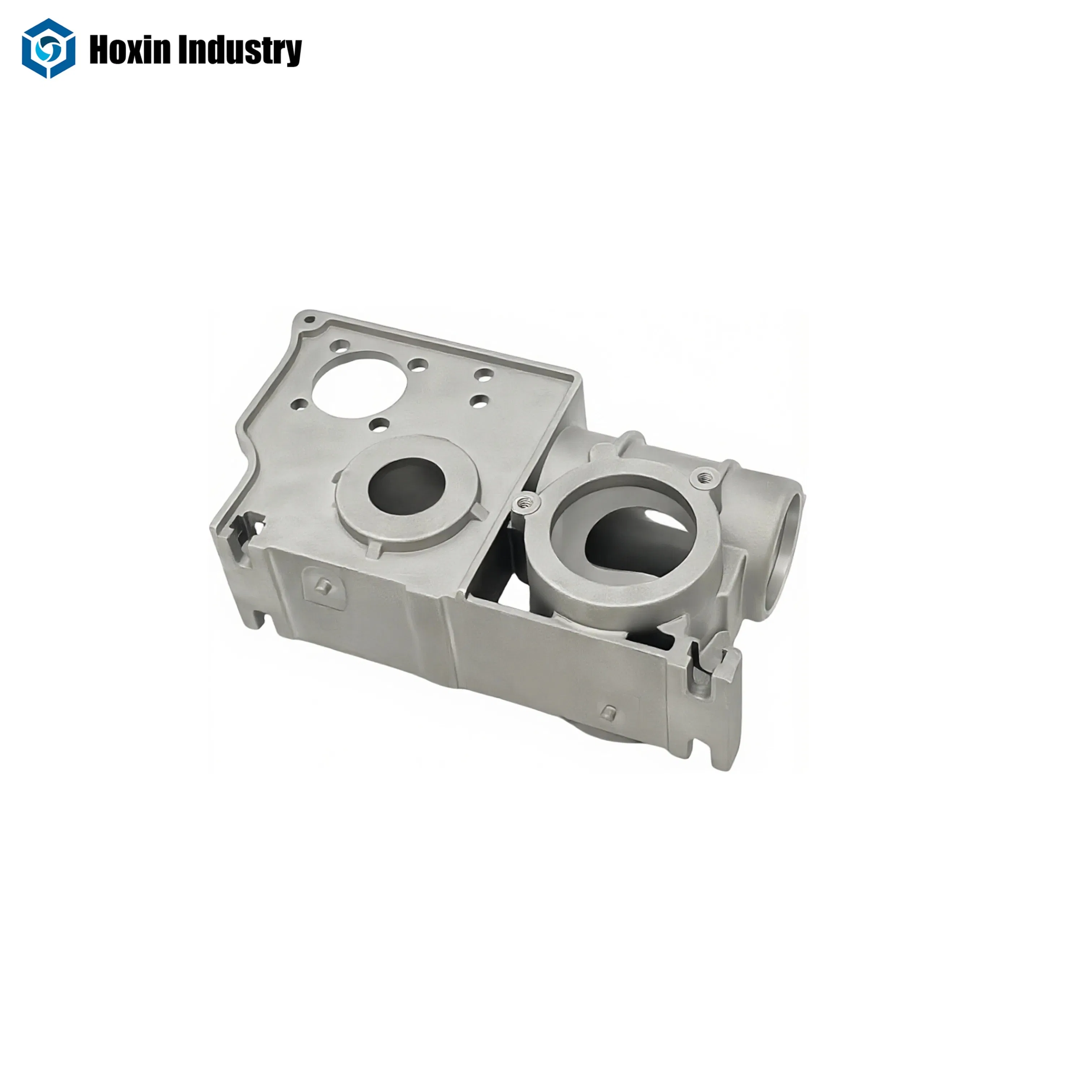 Custom Precision Automotive Engine Radiator Housings Zinc Aluminum Alloy Die Casting Part