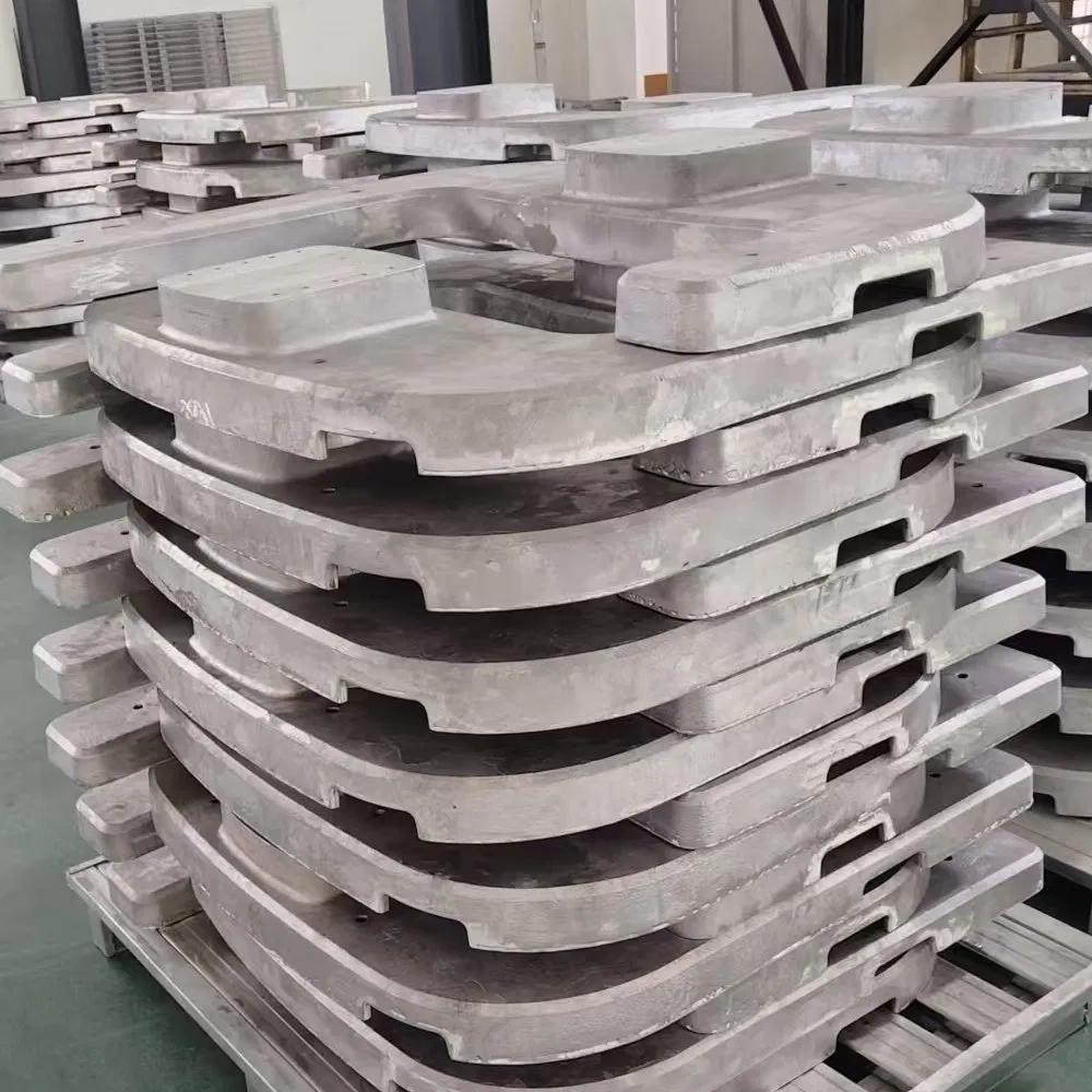 Metal Lpdc Foundry OEM Production Line Cast Aluminum Die Casting Parts