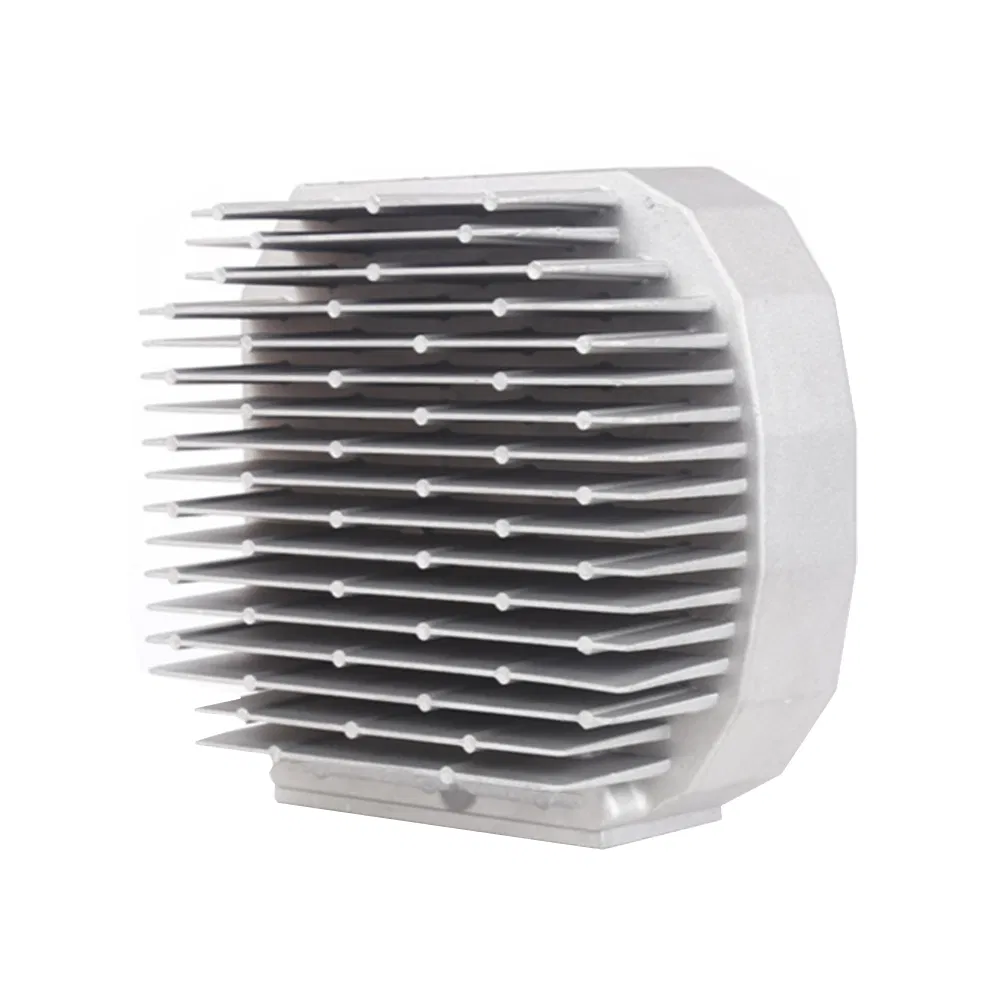 Customized High Precision Aluminum Die Casting Part for LED Lighting Radiator