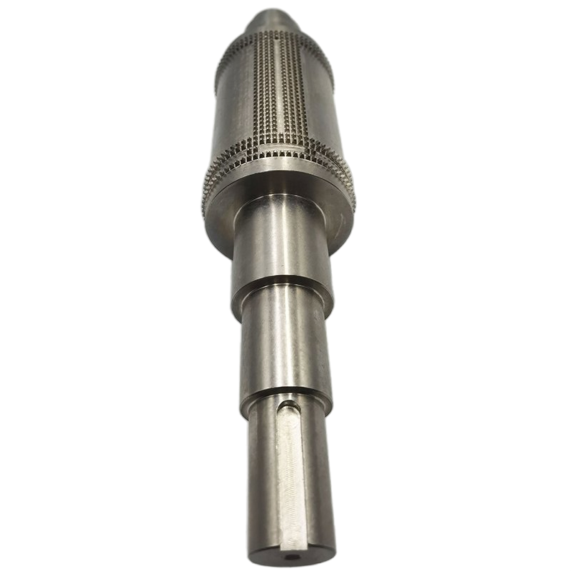 Custom Knurled Shafts and Spindles - Precision CNC Machining