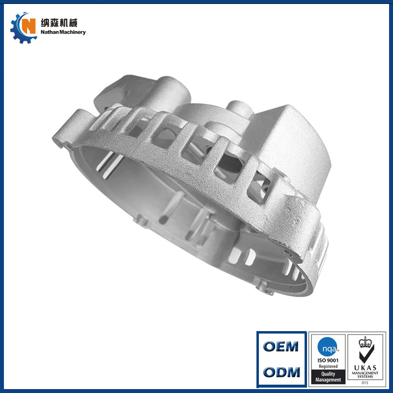 High Precision Die Casting Aluminum Alloy Machinery Forging Parts