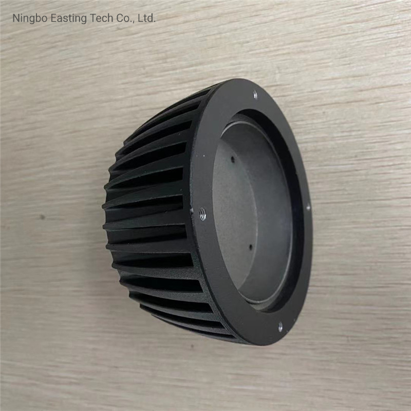 LED Aluminum Lighting Body Die Casting Parts with Powder Coating