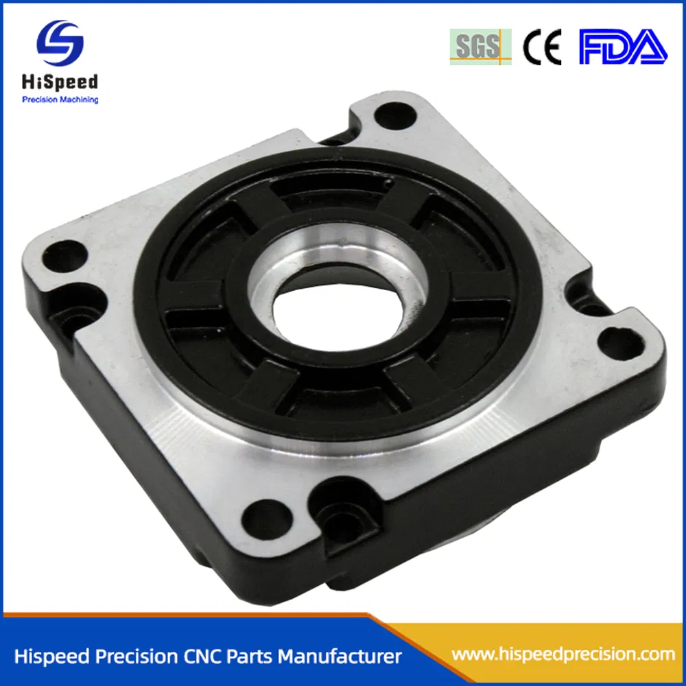 Custom OEM CNC Precision Parts High Pressure Die Casting Molded Metal Parts