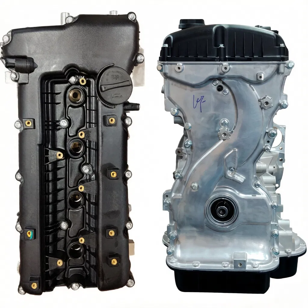 Cylinder Block Assembly for Hyundai KIA G4ka G4kf 2.0L Aluminum Die Casting