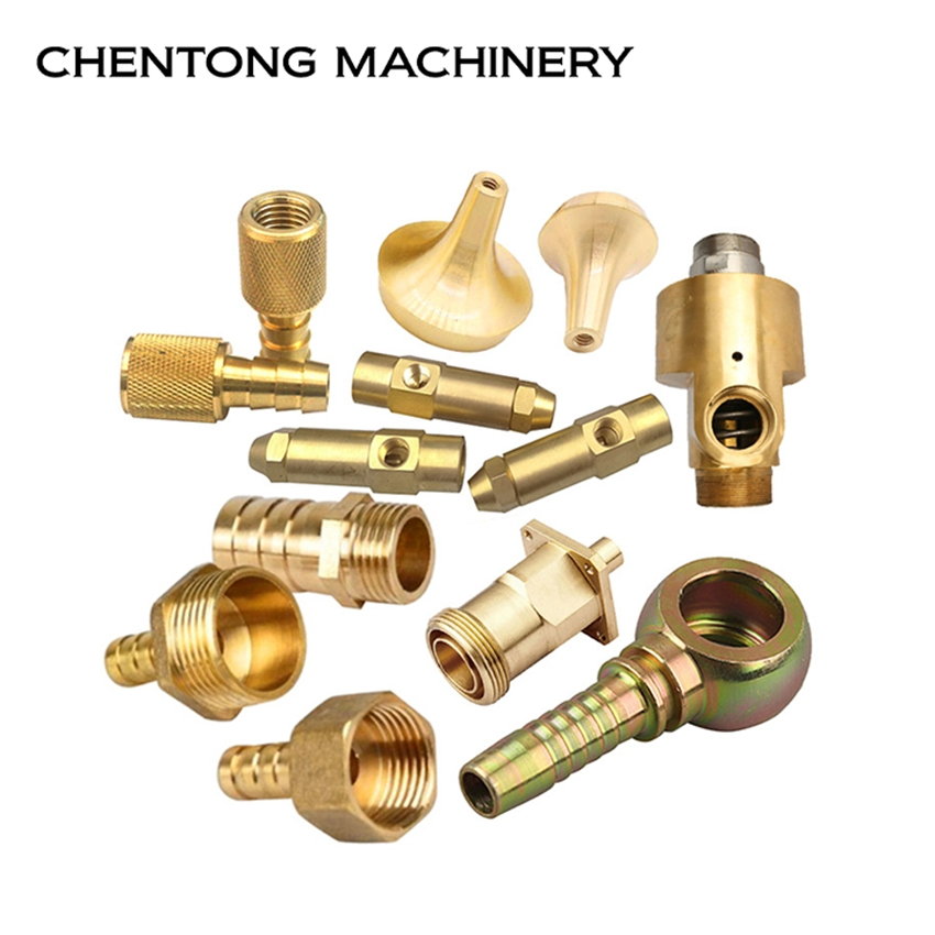 Precision CNC Machined Brass Components for Industrial Valves
