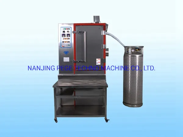 Cryogenic Deburring Technology