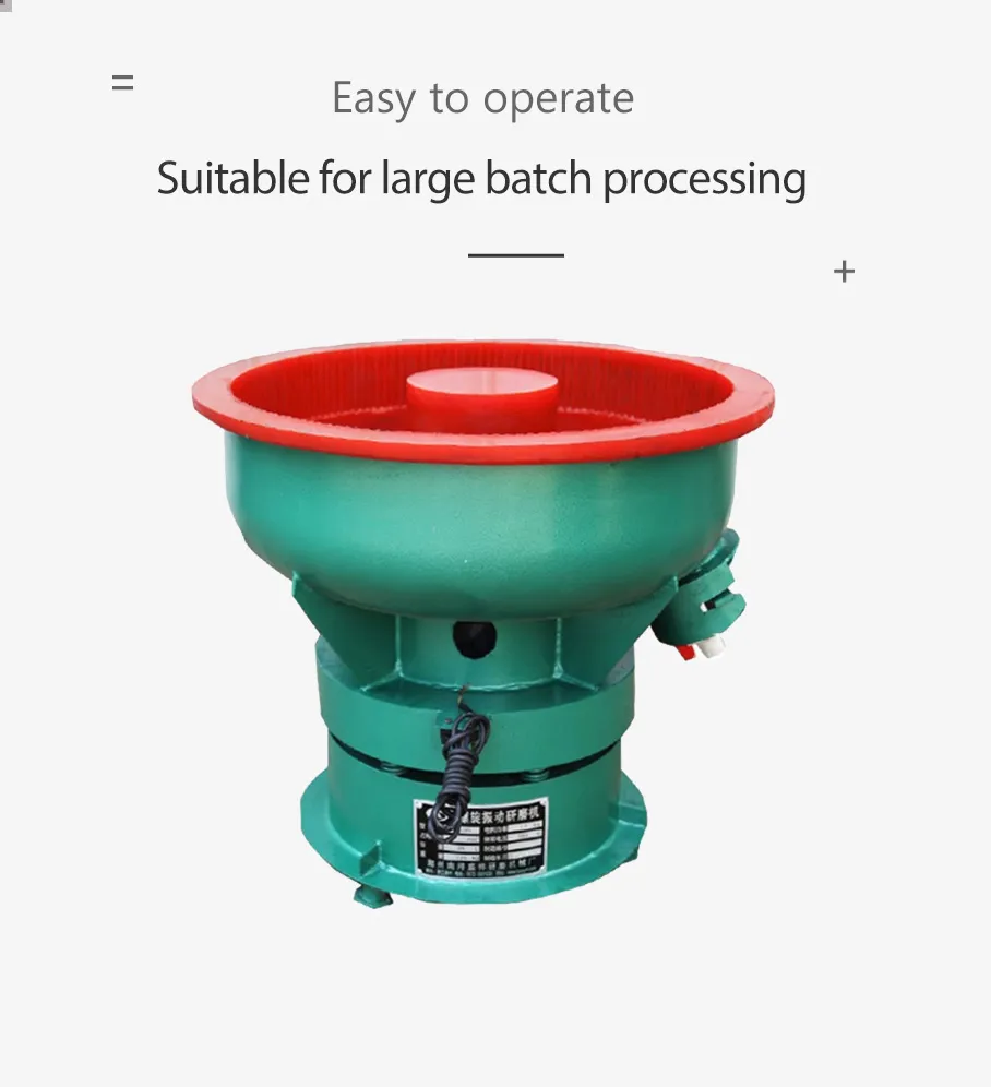 95L Vibratory Polishing Machine Overview