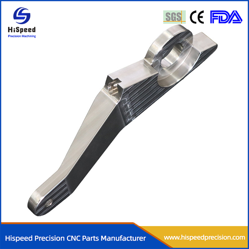 High Performance CNC Machining Parts OEM Stainless Steel Fabrication Semiconductor Components