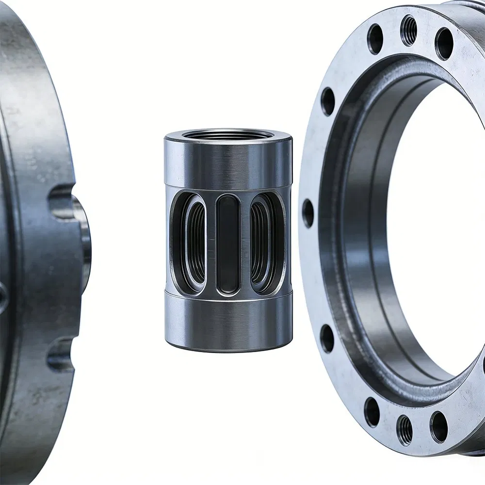 Reliable and Stable Metal Components for Industrial Use