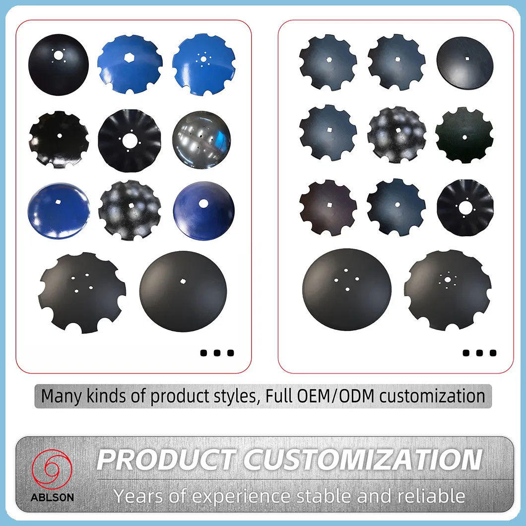 Custom Built Advanced Production Technology Disc Harrow Bearing Assembly