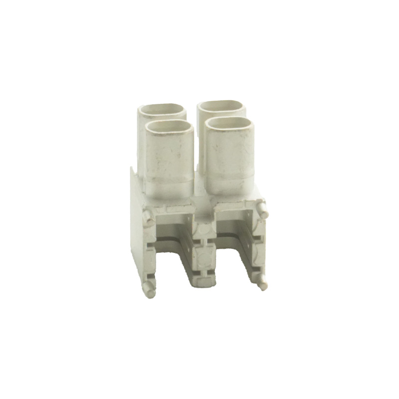 Precision Die Cast Fakra Connector Housing for Vehicle GPS Antenna 4G 5g Telematics OEM