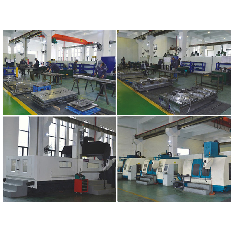 Mold Factory Low Pressure Die Casting Process Parts Die Cast Lpdc Machine