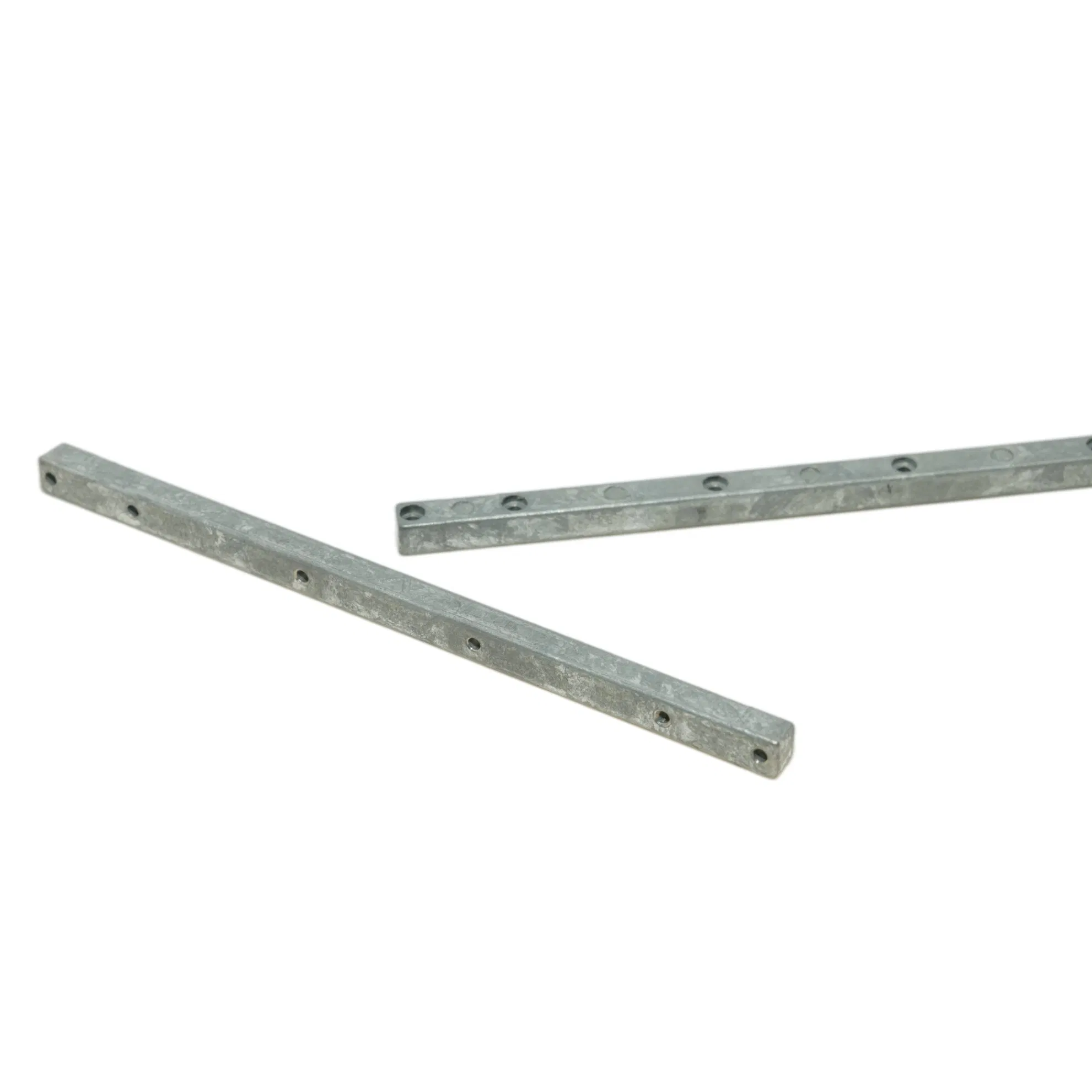 Custom Investment Casting &amp; Zinc Die Casting Weight Block Precision Counterweight Components for Garage Door Systems, Industrial Machinery &amp; Automotive