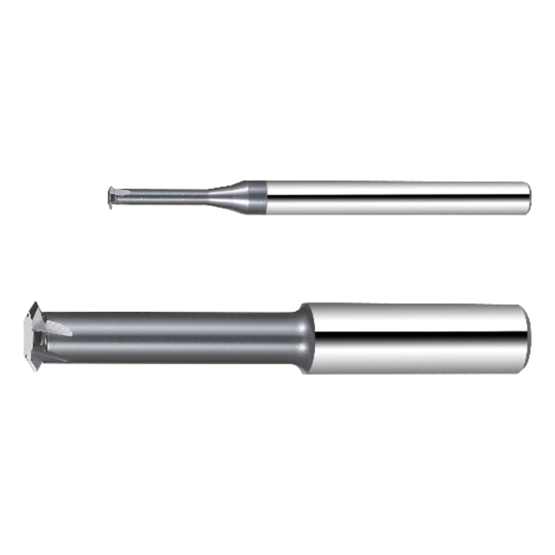 Precision 3-Flute Carbide Straight Shank Thread Milling Cutter End Mill Used for Mold Finishing