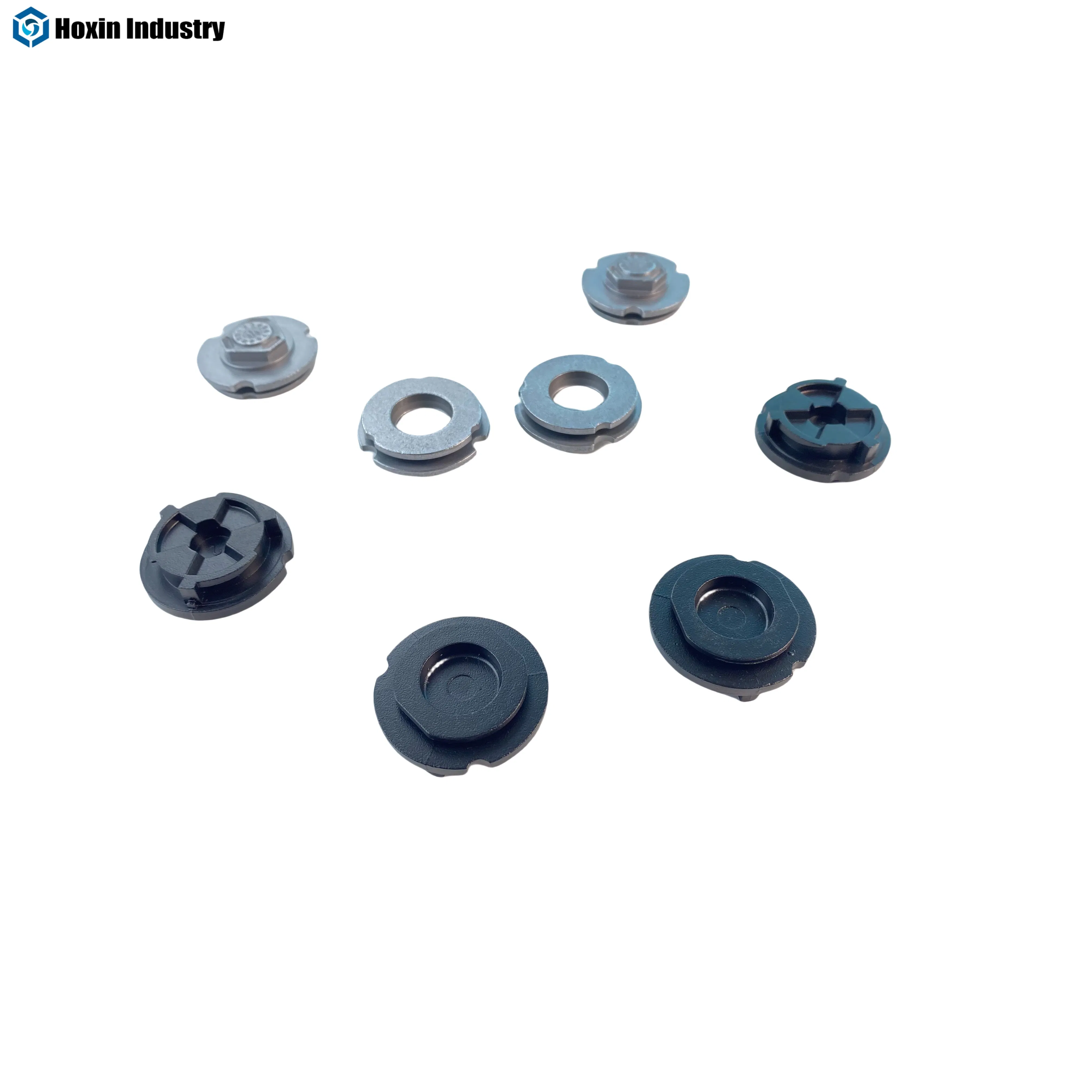 Precision Customized Metal Die-Casting Service Fastener Components for Automotive and Industrial Equipment