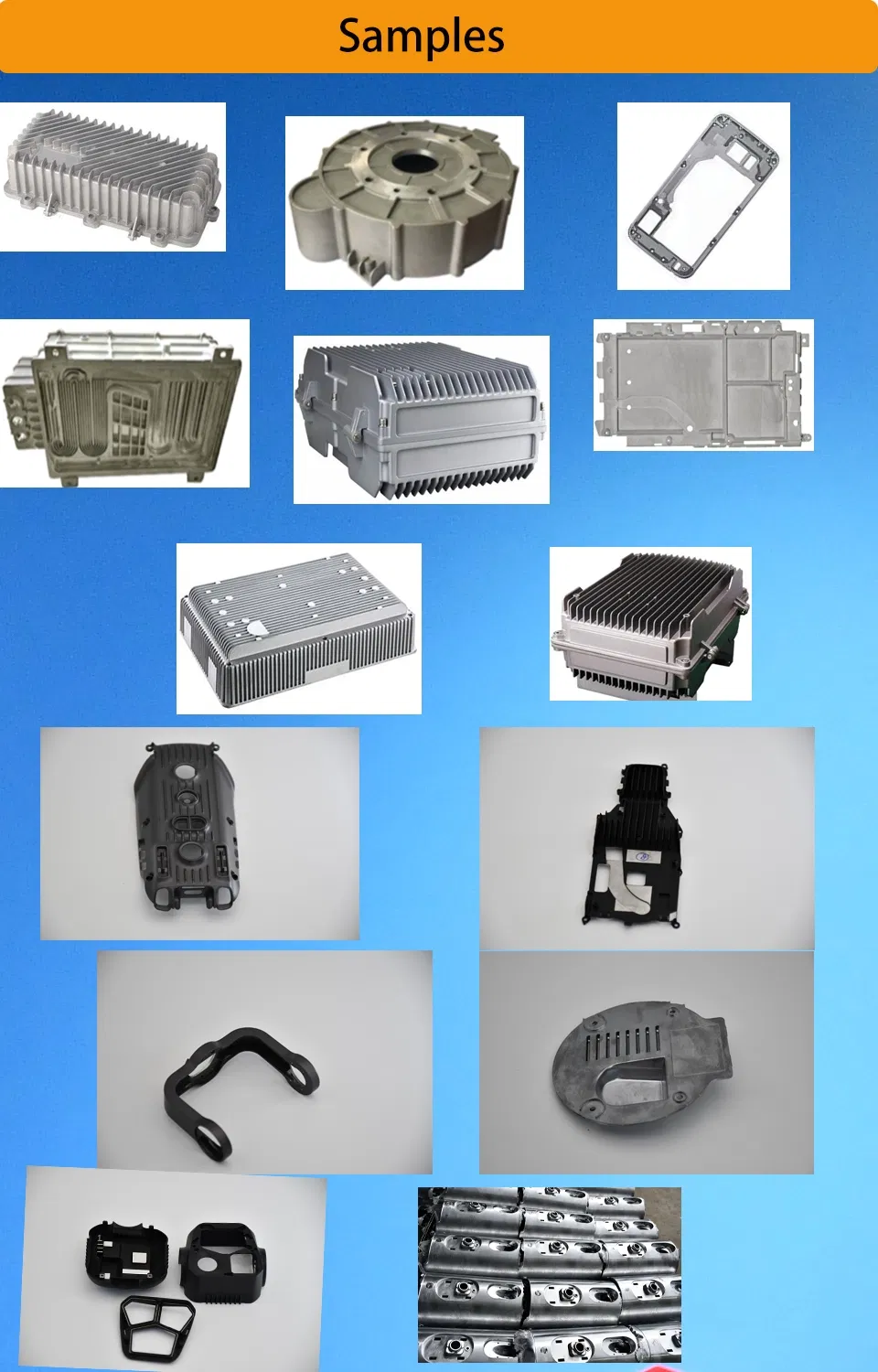 Casting Parts Detail 3